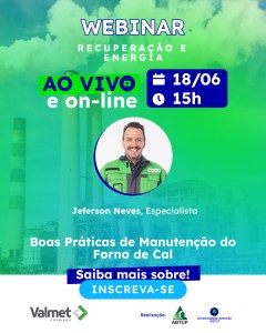 2 - Instagram - Webnar Recuperação e Energia - Valmet